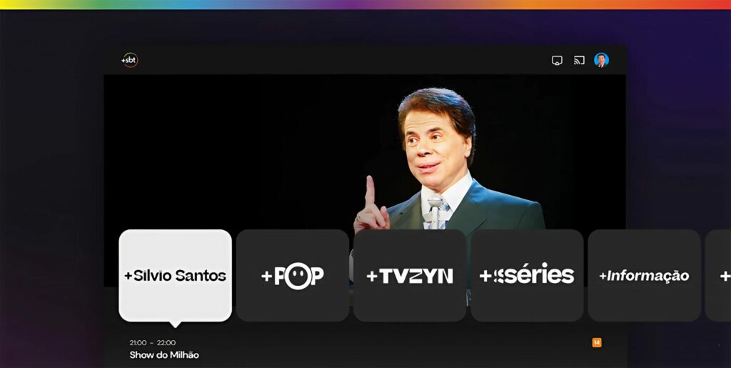 Como assistir aos programas do Silvio Santos 24 horas de