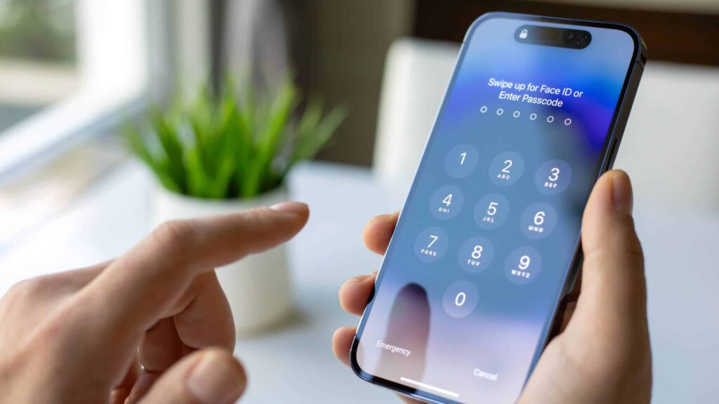 Como colocar senha no iPhone (iOS): código, Touch ID ou
