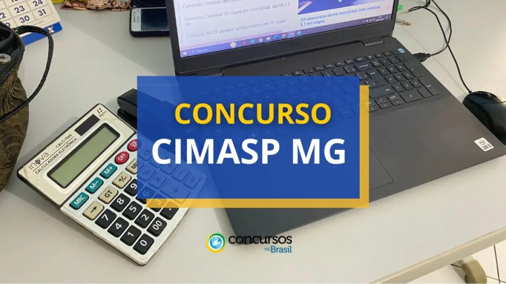 Concurso CIMASP - MG: edital com ganhos de R$ 5,5