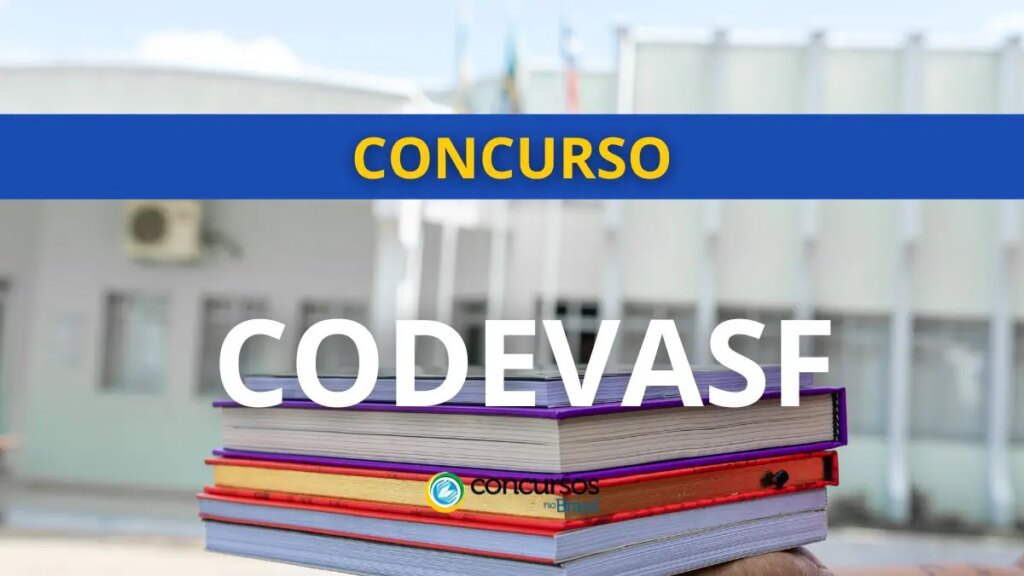 Concurso CODEVASF: inscrição reaberta; veja retificação