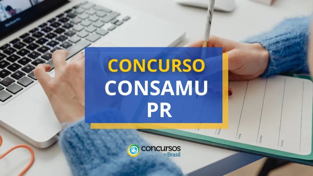 Concurso CONSAMU - PR tem ganhos de até R$ 12,2