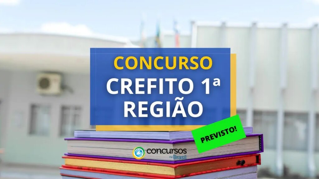 Concurso CREFITO 1: banca definida em breve