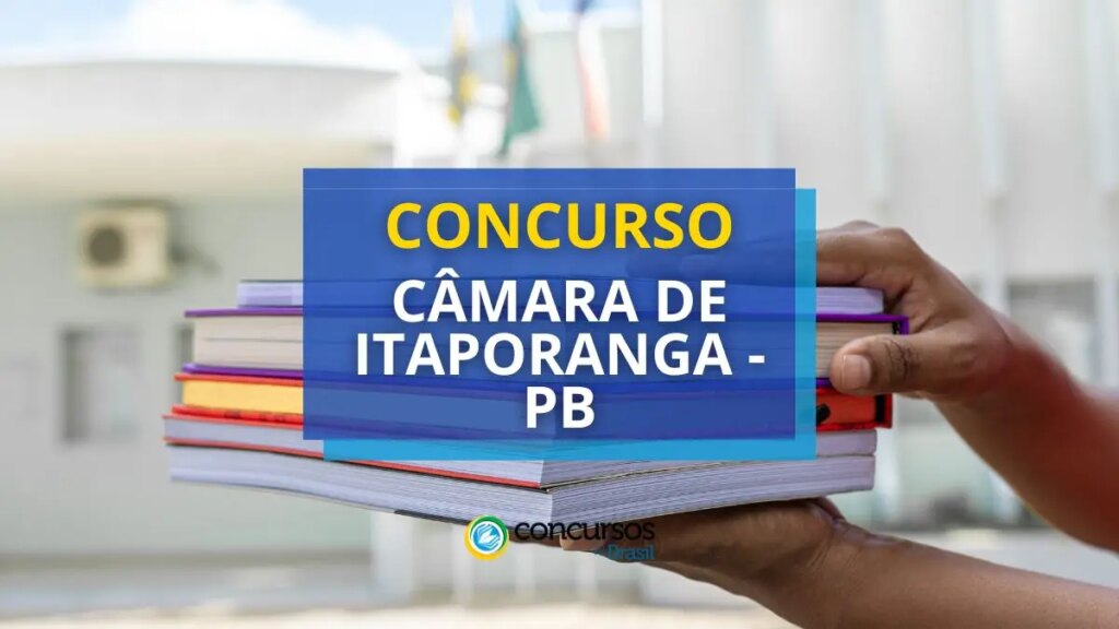 Concurso Câmara de Itaporanga - PB: edital e inscrições