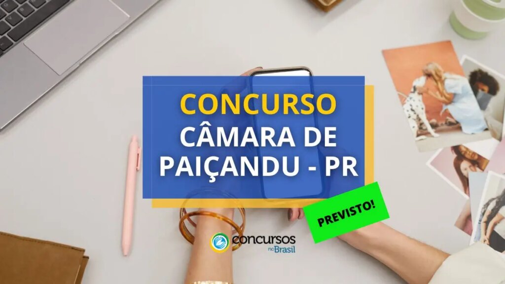 Concurso Câmara de Paiçandu - PR: banca contratada