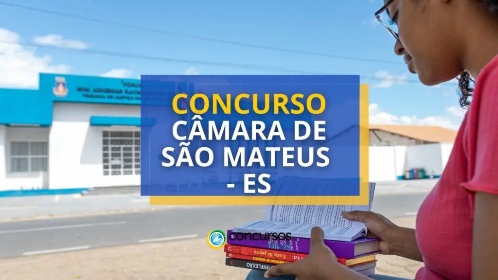 Concurso Câmara de São Mateus