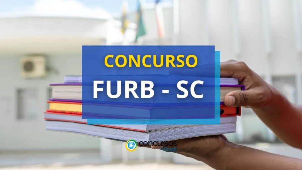 Concurso FURB - SC abre edital para cargos de Professor