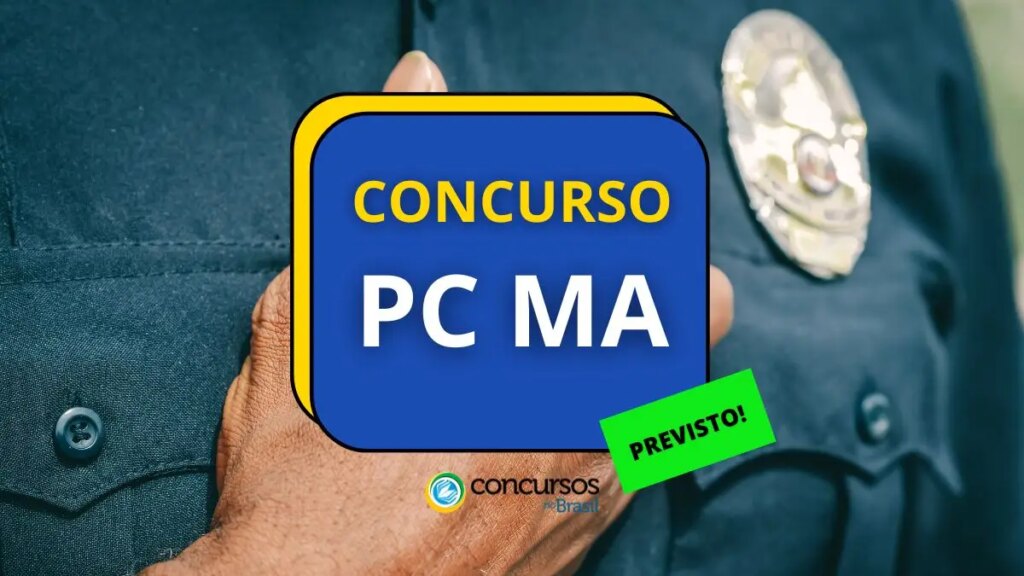 Concurso PC MA está autorizado; comissão foi nomeada