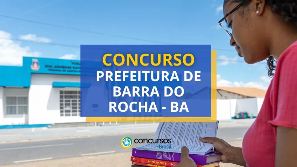 Concurso Prefeitura Barra do Rocha