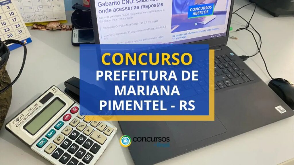 Concurso Prefeitura de Mariana Pimentel