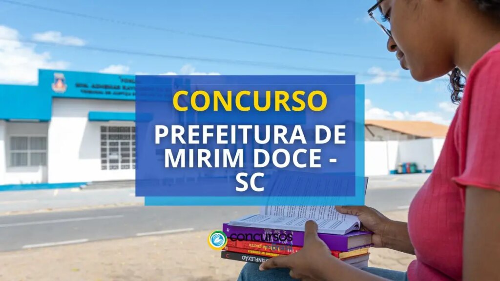 Concurso Prefeitura de Mirim Doce