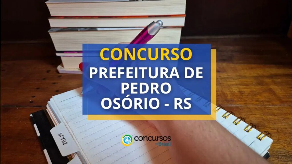 Concurso Prefeitura de Pedro Osório