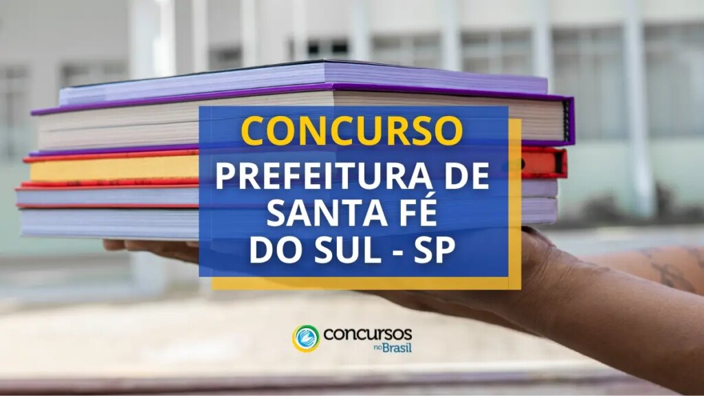 Concurso Prefeitura de Santa Fé do Sul