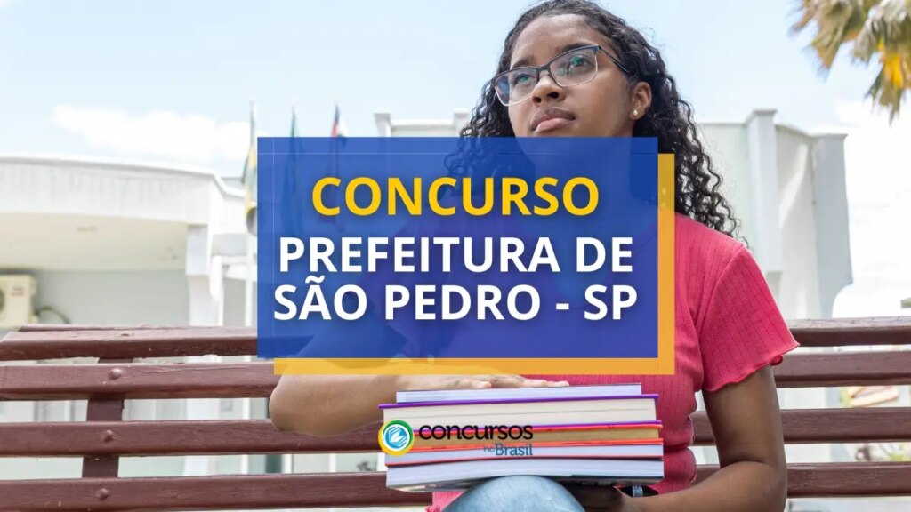 Concurso Prefeitura de São Pedro