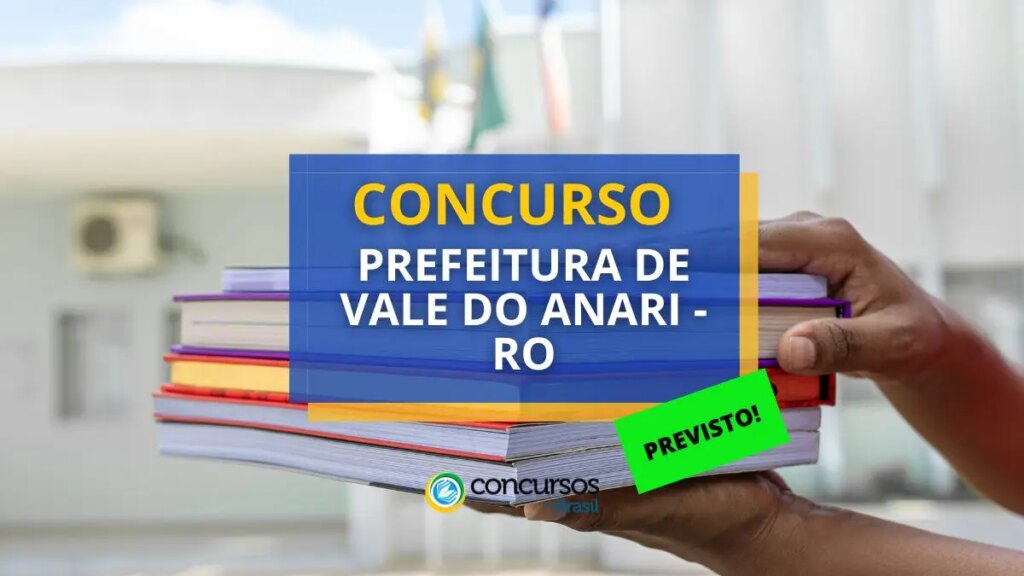 Concurso Prefeitura de Vale do Anari