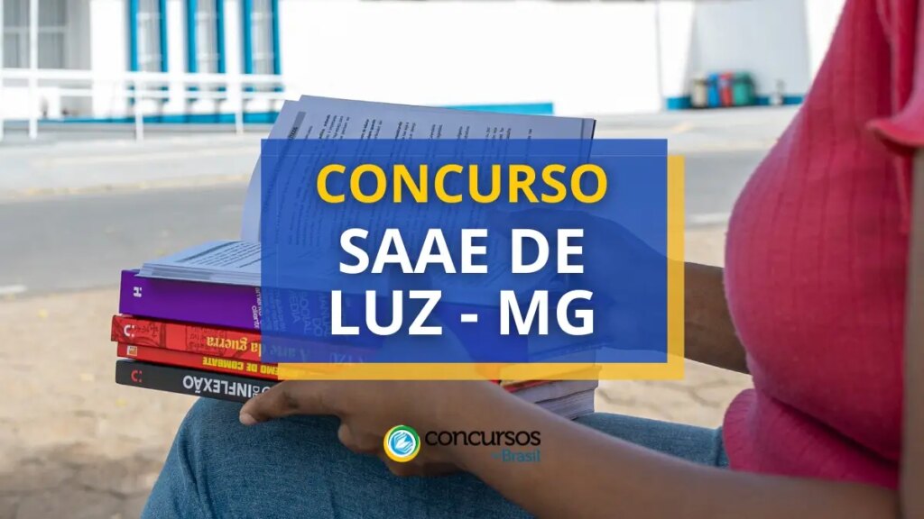 Concurso SAAE de Luz - MG publica edital para efetivos