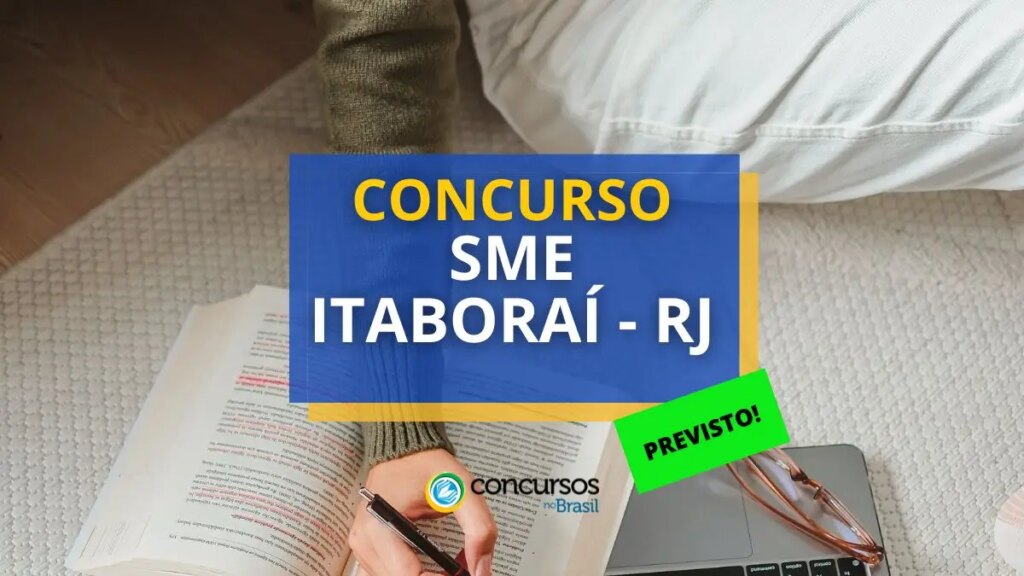 Concurso SME Itaboraí RJ tem 1.918 vagas previstas