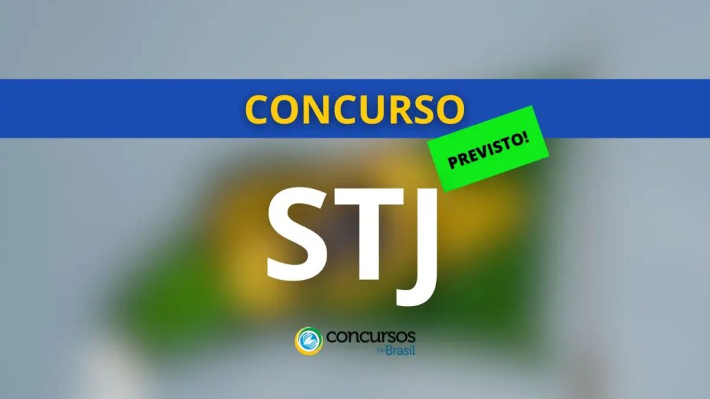 Concurso STJ define Cebraspe como banca examinadora