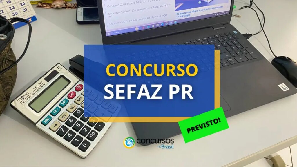 Concurso Sefaz PR tem edital previsto para 60 vagas