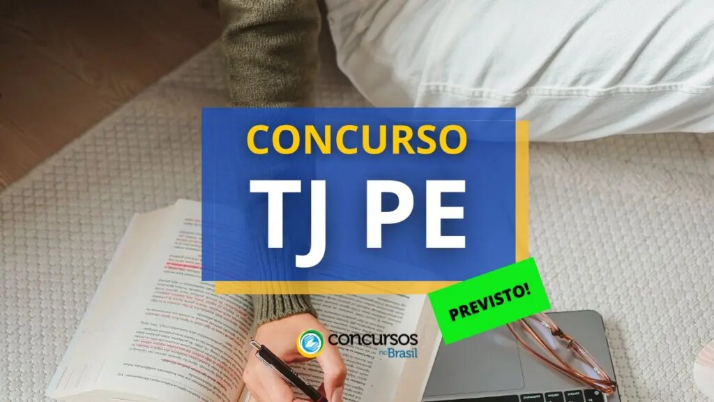 Concurso TJ PE: edital pela FGV; mais de R$ 30