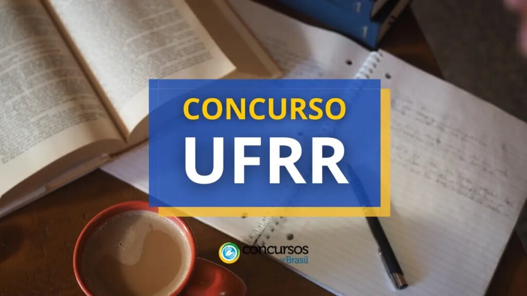 Concurso UFRR oferece remunerações de até R$ 10,8 mil