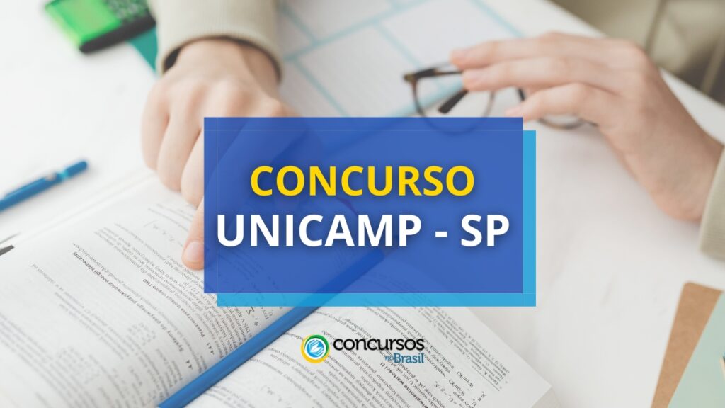 Concurso UNICAMP - SP publica edital; até R$ 23 mil