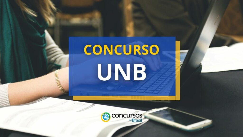 Concurso UnB publica mais novo edital para efetivos