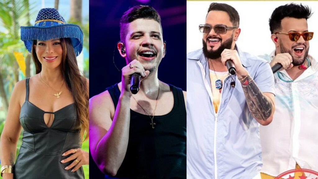 Confira as atrações musicais do primeiro dia da Expoema 2024