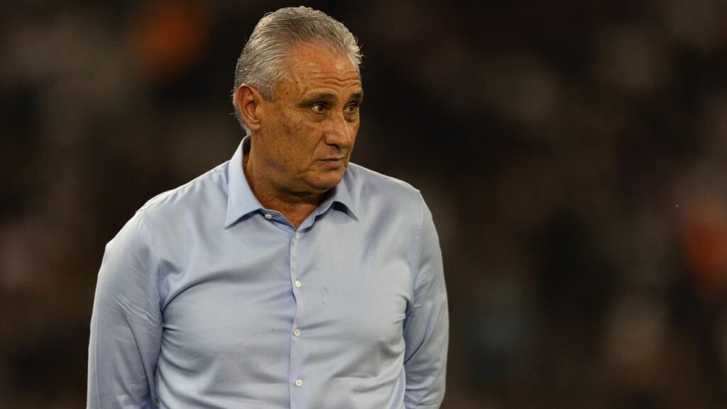 Conmebol denuncia Tite após críticas do técnico do Flamengo à