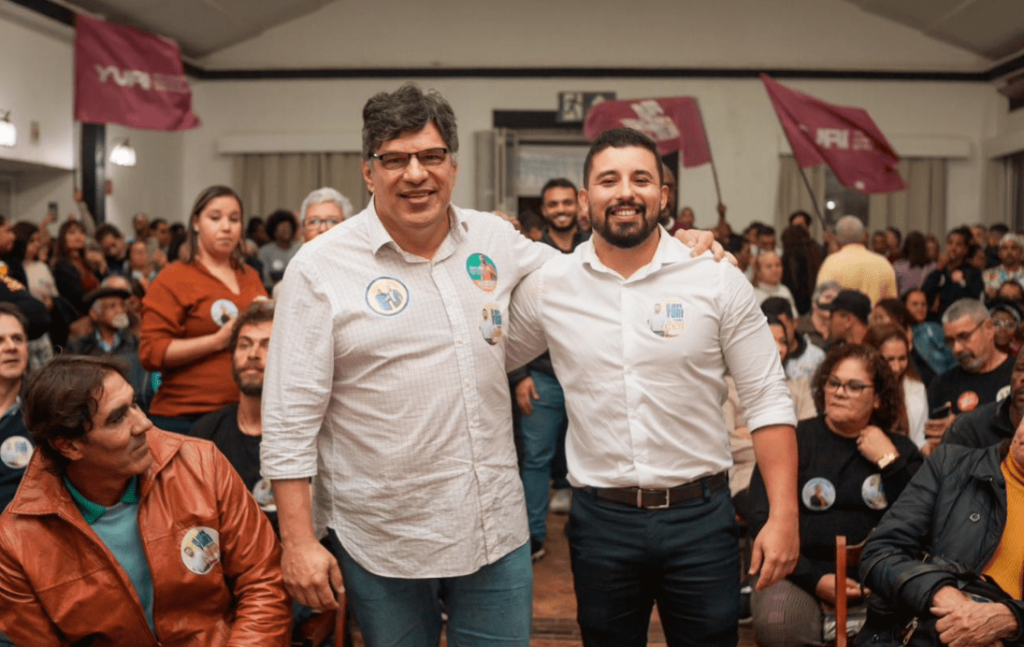 Convenção confirma Yuri e Marcos Novaes como candidatos a prefeito