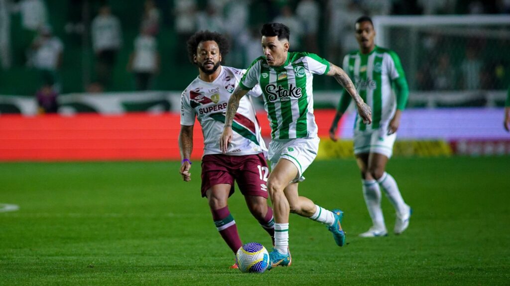 Copa do Brasil: Juventude vira sobre Fluminense, mas gol no