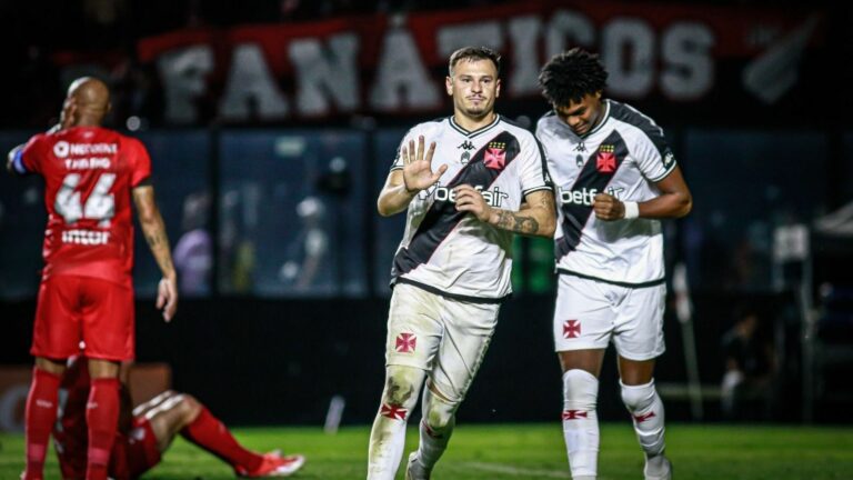 Copa do Brasil: Vasco volta a virar sobre Athletico-PR e