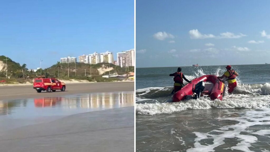 Corpo de adolescente é encontrado após afogamento em praia de