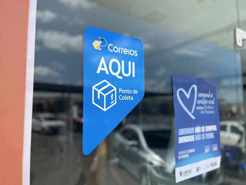 Correios inaugura primeiro Ponto de Coleta em São Luís