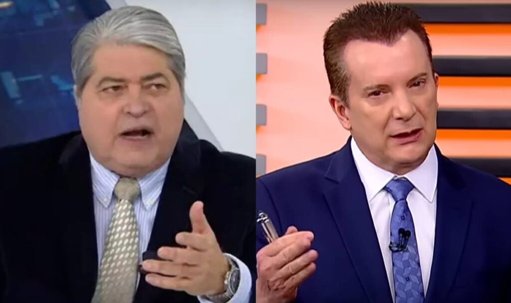 Datena é comparado a Celso Russomanno após nova pesquisa eleitoral;