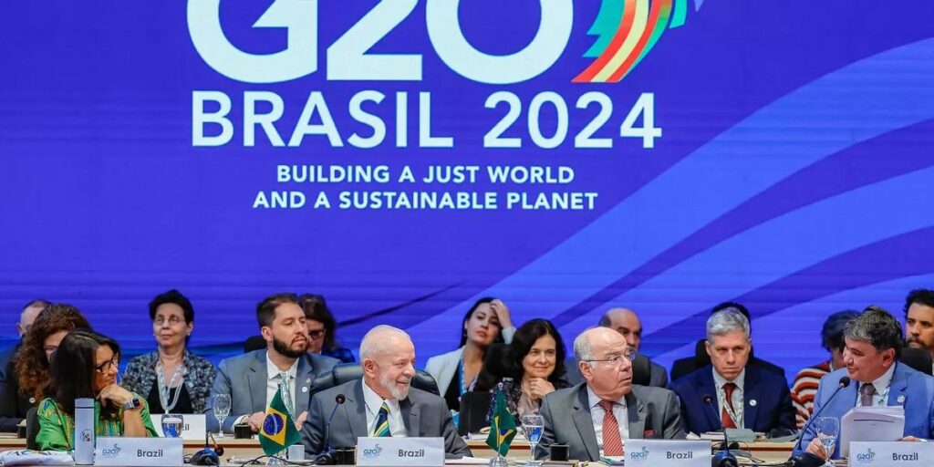 Debate sobre nova tributação global lançado pelo Brasil no G20