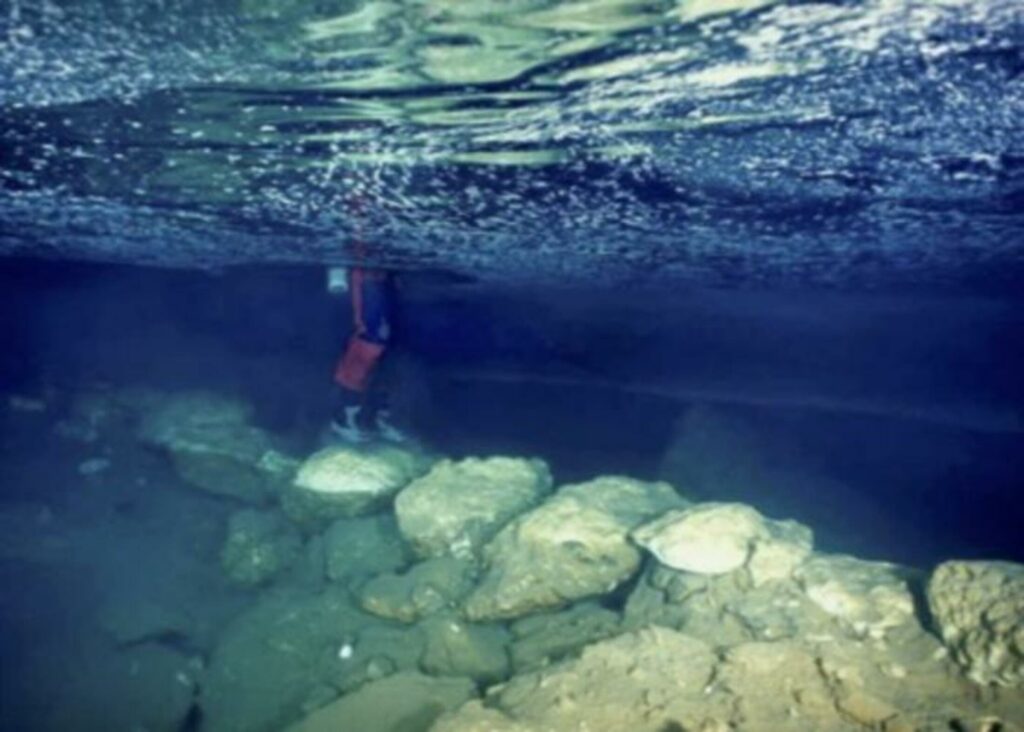 Descoberta de ponte submersa pode redefinir história humana