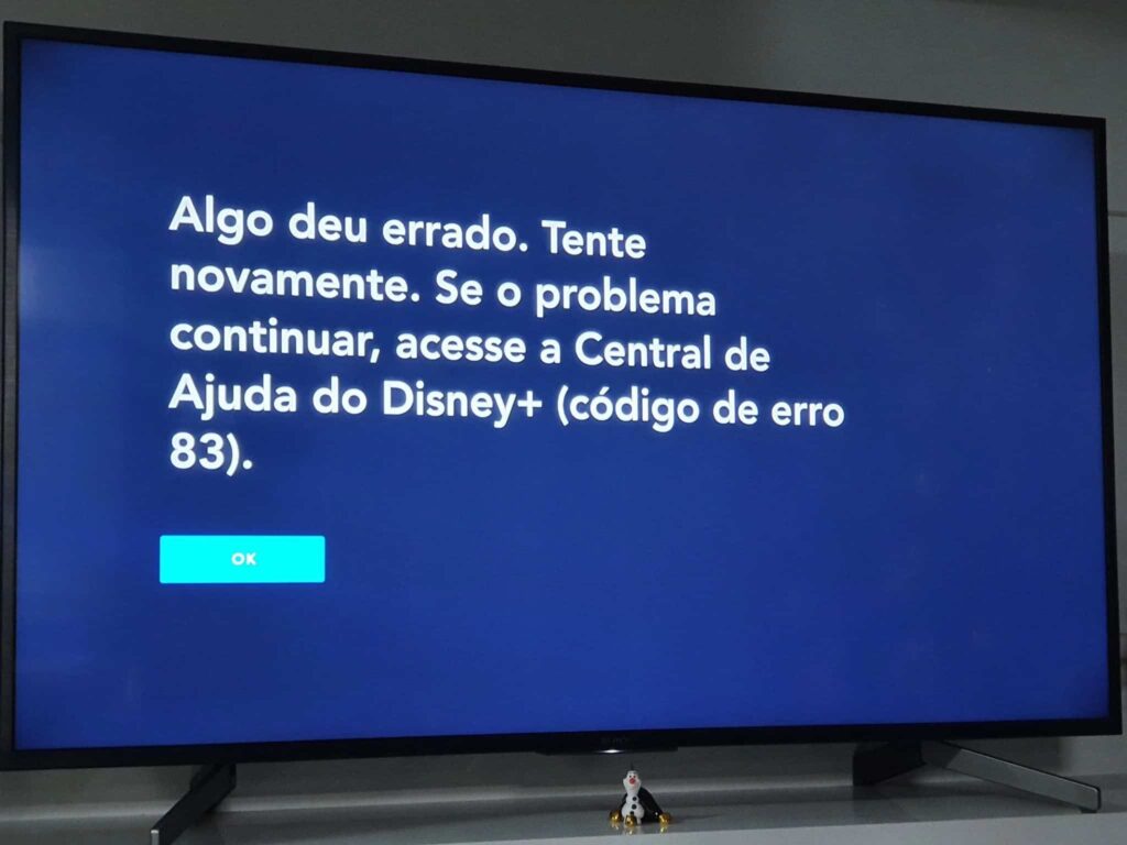 Disney+ com erro? Veja como resolver