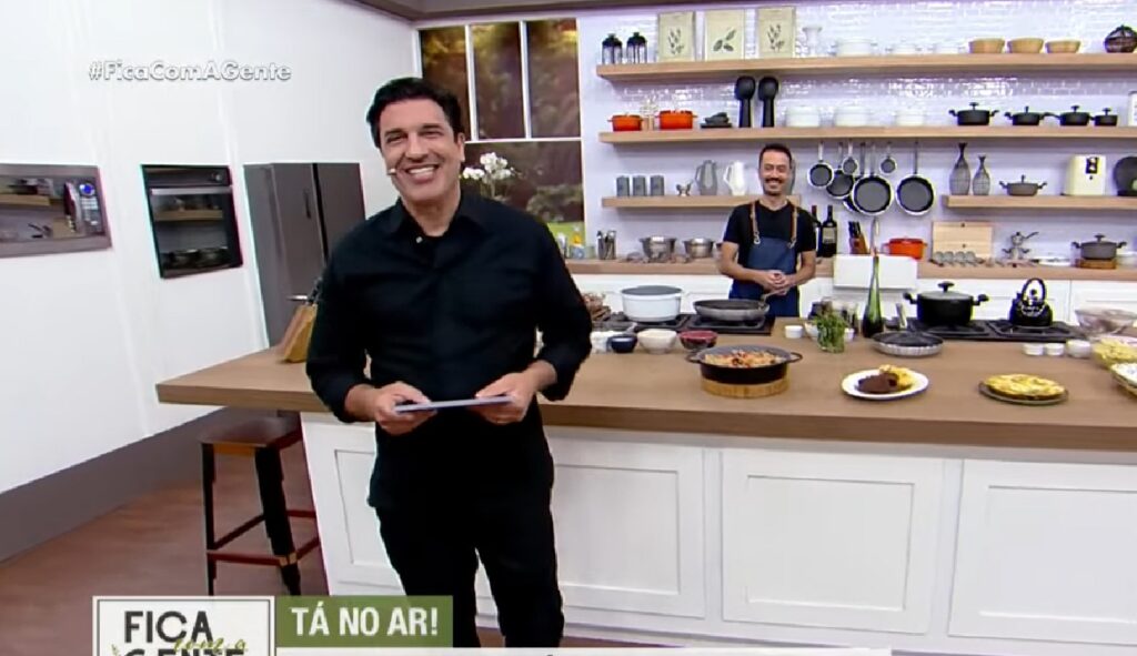 Edu Guedes estreia na RedeTV! e faz canal crescer 300%