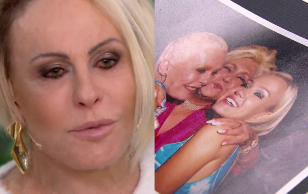 Eliana faz Ana Maria Braga chorar ao resgatar Hebe Camargo