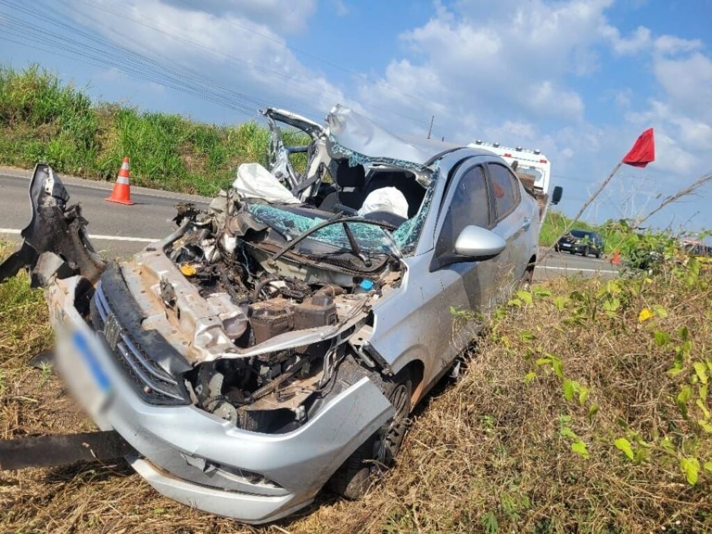 Empresário de 37 anos morre em grave acidente na BR-135,