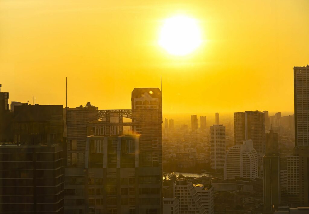 Entenda as causas da qualidade ruim do ar neste período