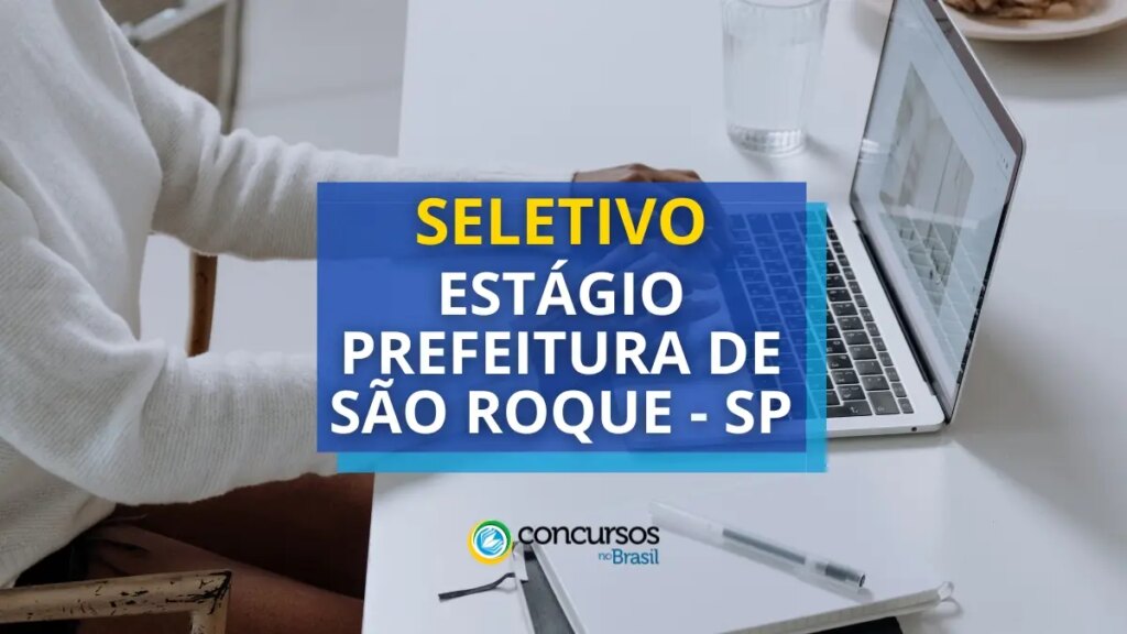 Estágio Prefeitura de São Roque