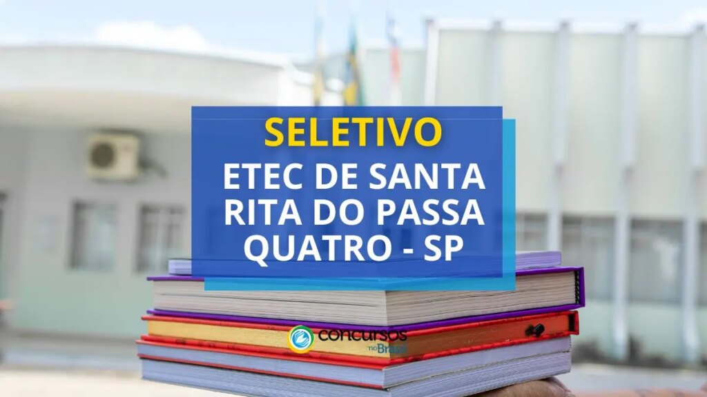 Etec Santa Rita do Passa Quatro