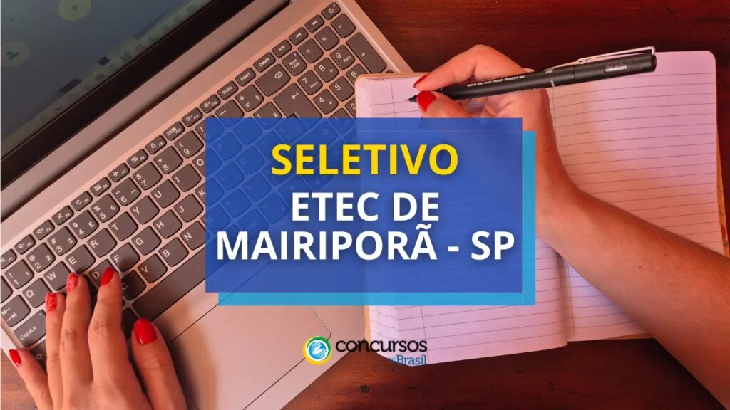 Etec de Mairiporã - SP abre novo processo seletivo