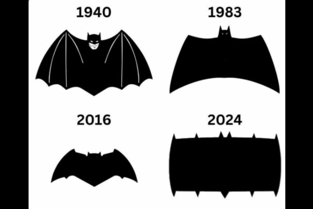 Fãs odeiam o logotipo do novo Batman e detonam a