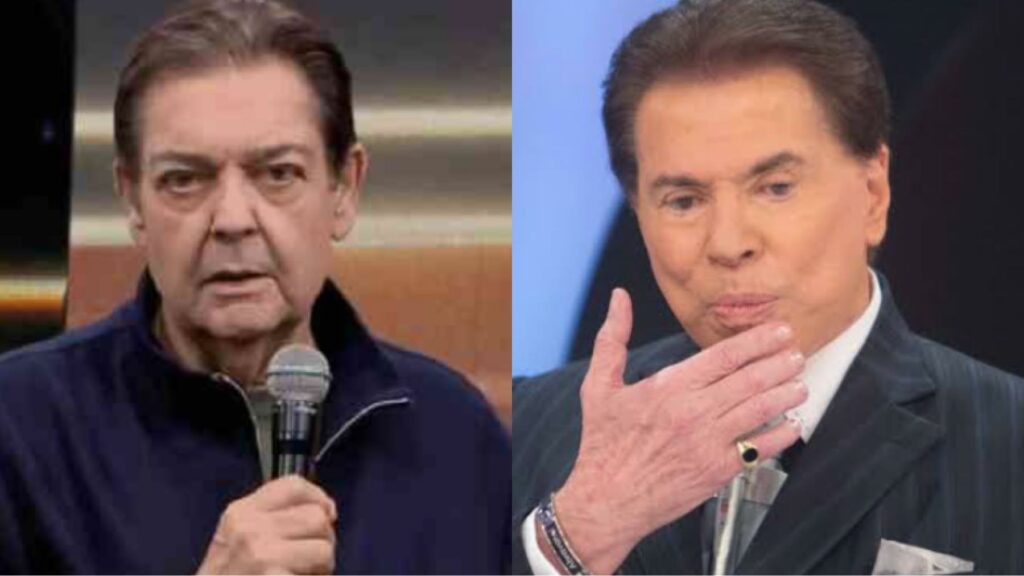 Faustão é internado em mesmo hospital que Silvio Santos e