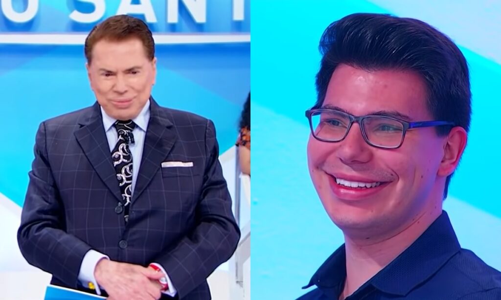 Filho de Geraldo Luís é de Silvio Santos? Entenda a