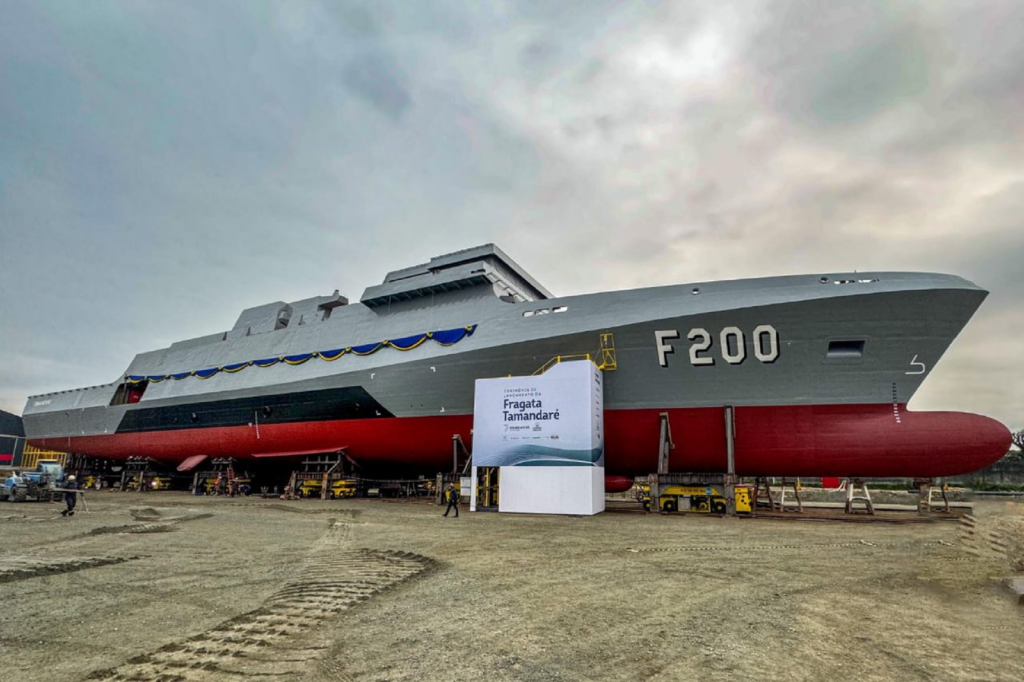 Fragata Tamandaré: Brasil estreia novo navio de guerra gigante; conheça