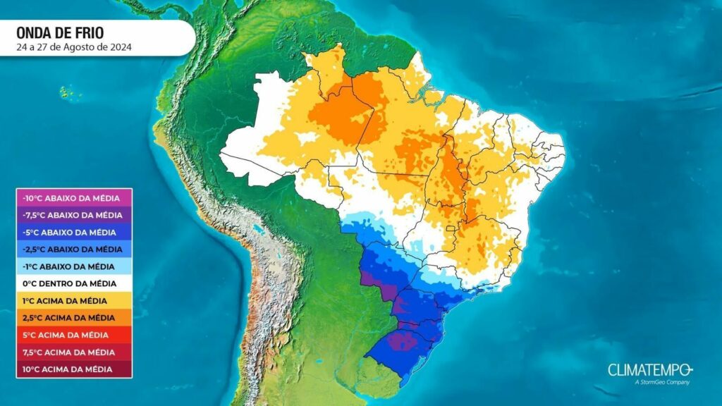 Gangorra do tempo: onda de calor será superada por nova