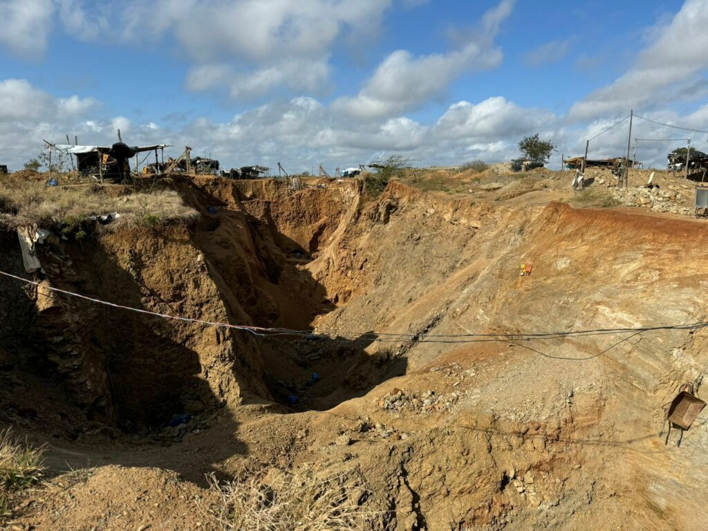 Garimpeiros são alvos da PF em operação contra mineração ilegal